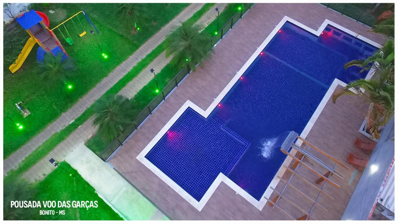 Pousada Voo Das Garcas Bonito Kültér fotó